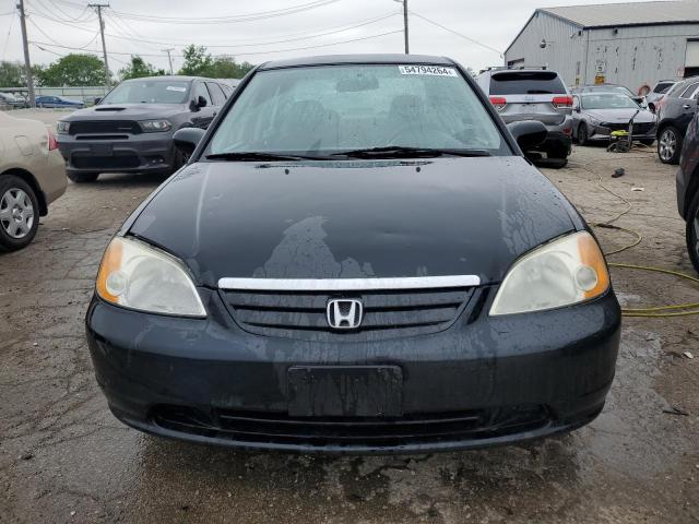 2002 Honda Civic Lx VIN: 1HGES16522L082762 Lot: 54794264