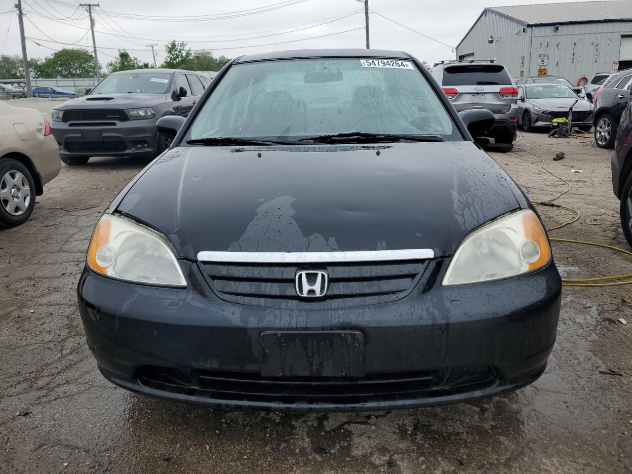 1HGES16522L082762 2002 Honda Civic Lx