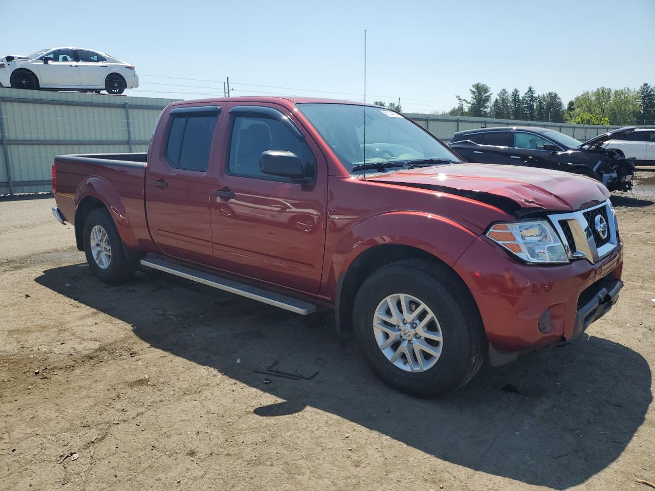 1N6AD0FV2KN721662 2019 Nissan Frontier Sv