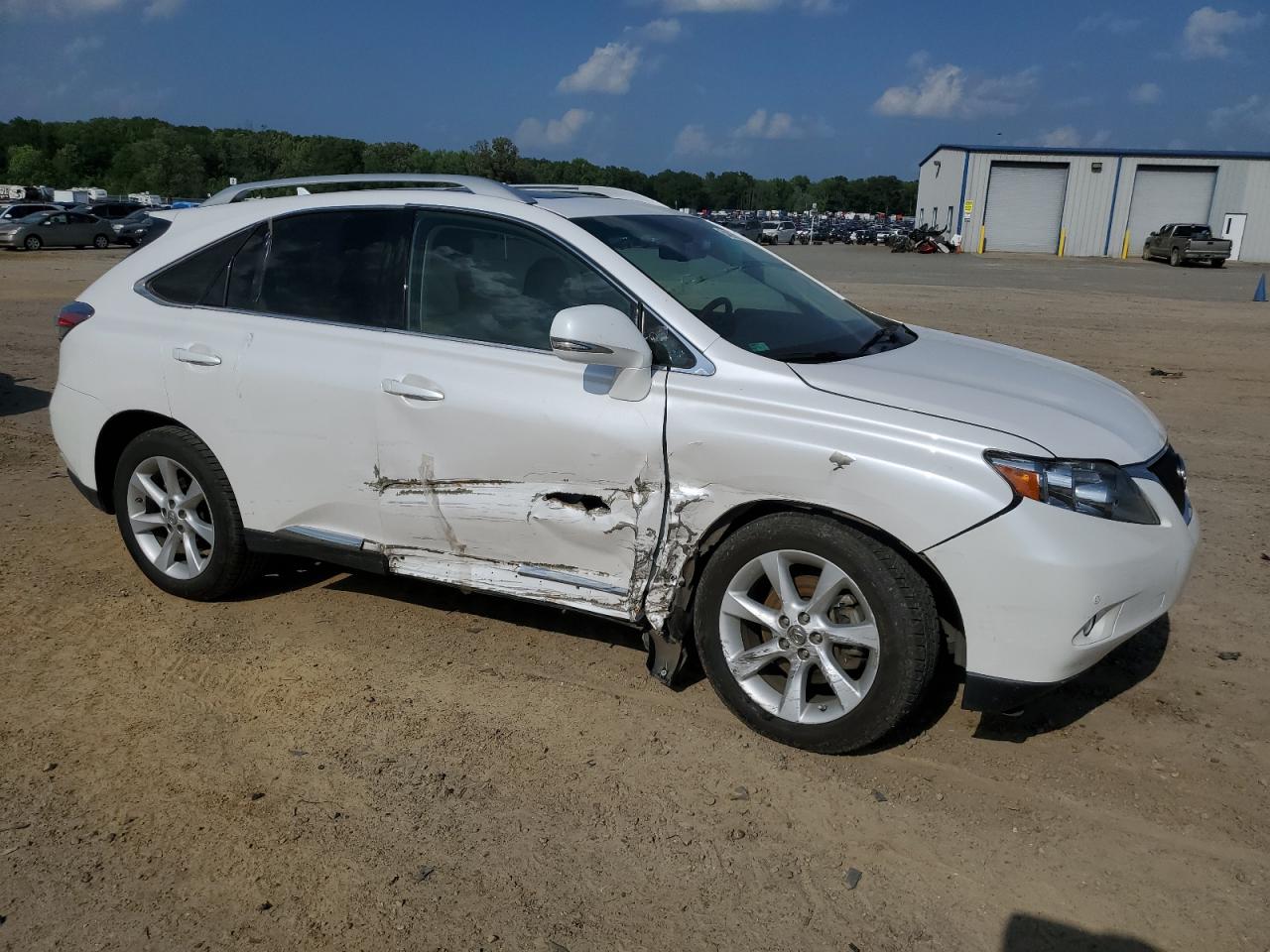 2T2ZK1BA0BC063861 2011 Lexus Rx 350