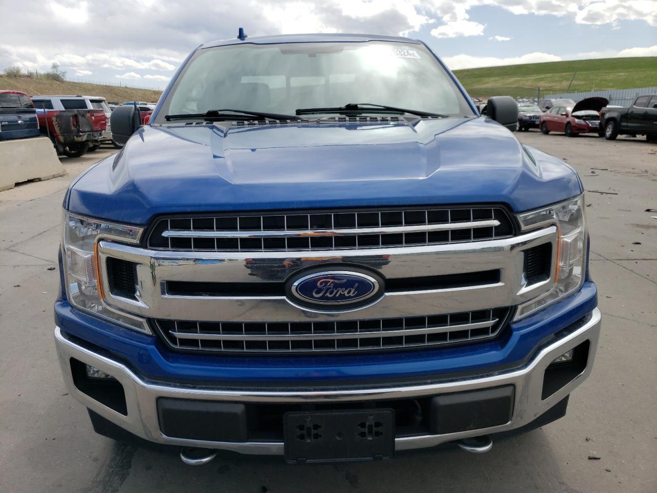 2018 Ford F150 Supercrew vin: 1FTEW1EG1JKE19707