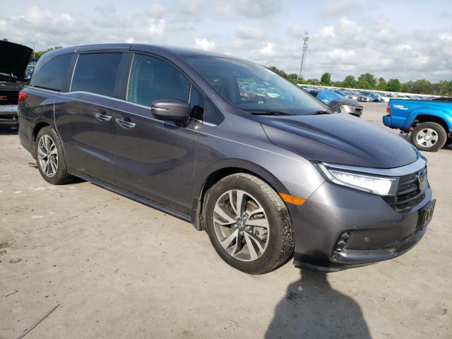 2022 Honda Odyssey Touring VIN: 5FNRL6H80NB026313 Lot: 55210814