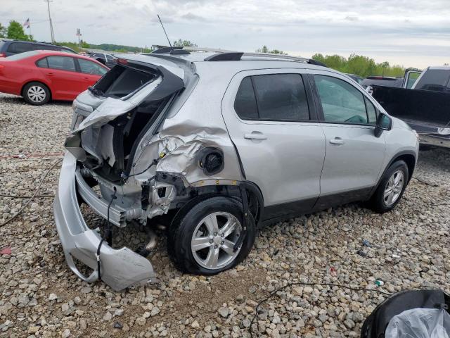 2021 CHEVROLET TRAX 1LT - KL7CJPSB8MB347391
