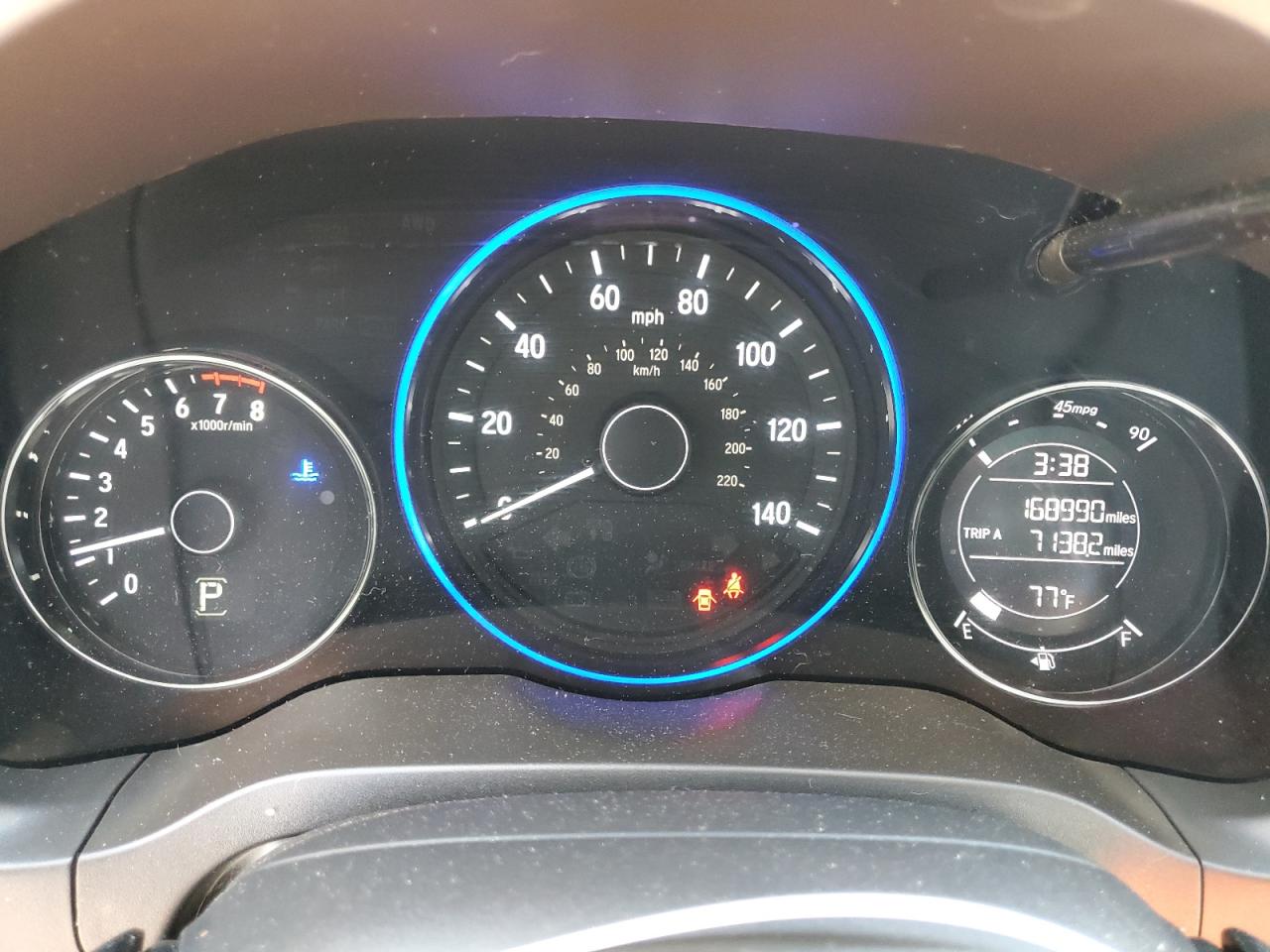 3CZRU6H72HM726817 2017 Honda Hr-V Exl