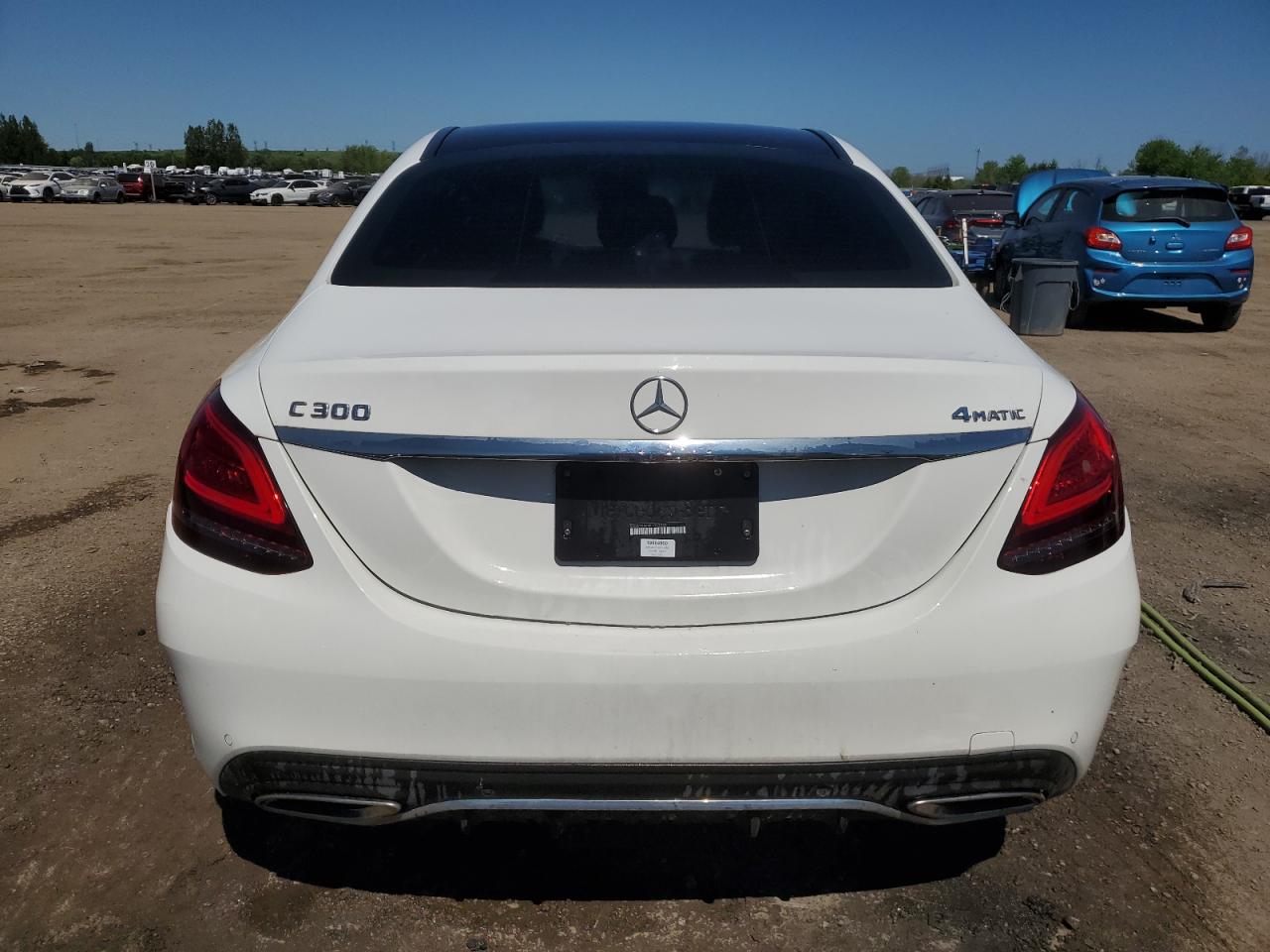 55SWF8EB4KU313752 2019 Mercedes-Benz C 300 4Matic