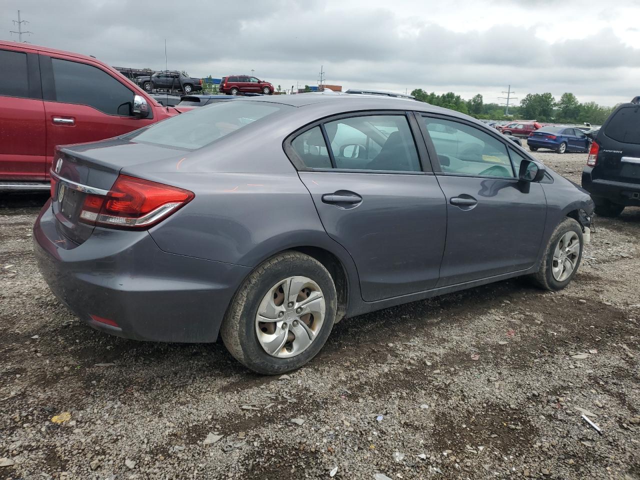 19XFB2F5XEE026252 2014 Honda Civic Lx