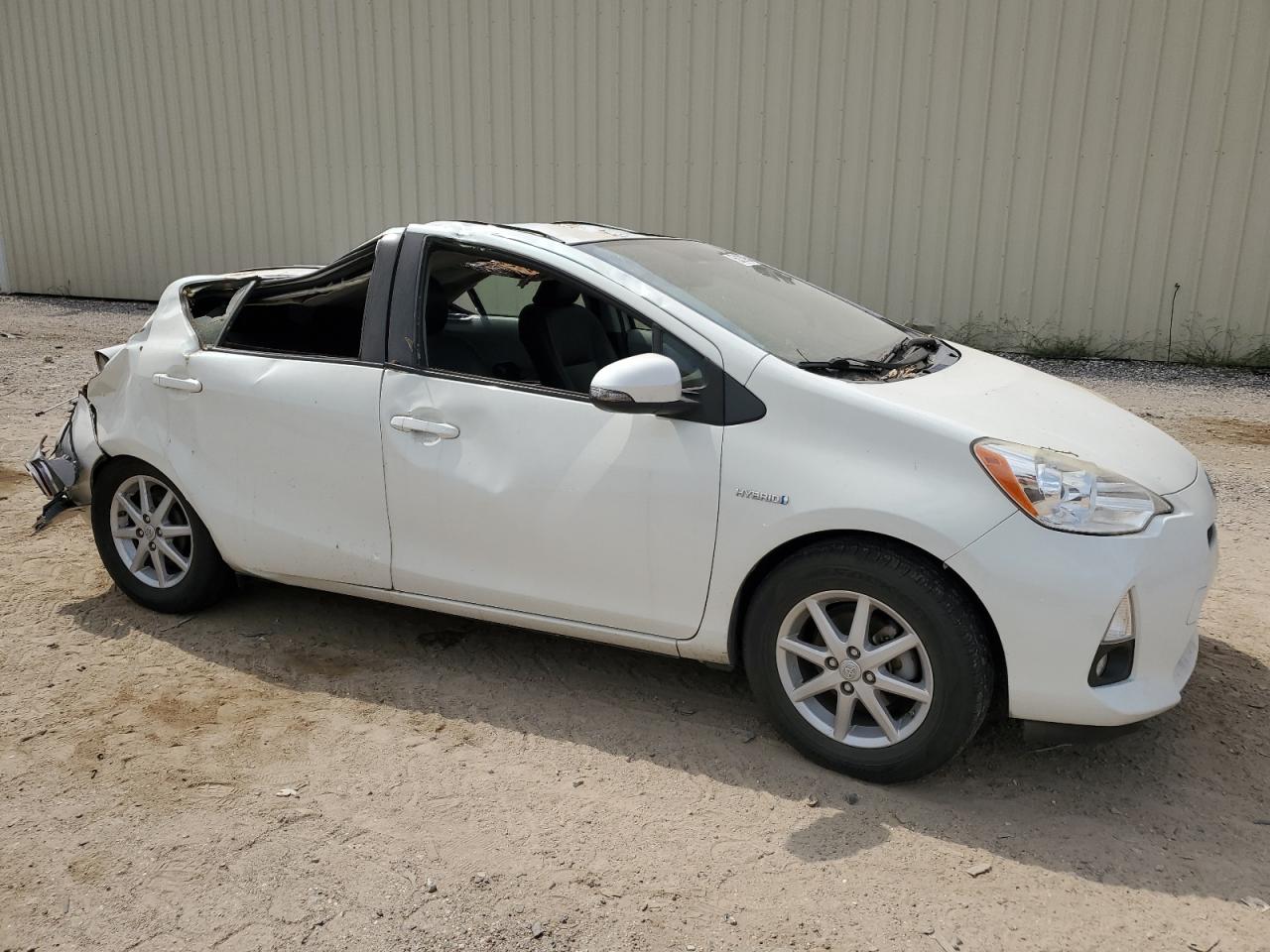 JTDKDTB38E1080204 2014 Toyota Prius C