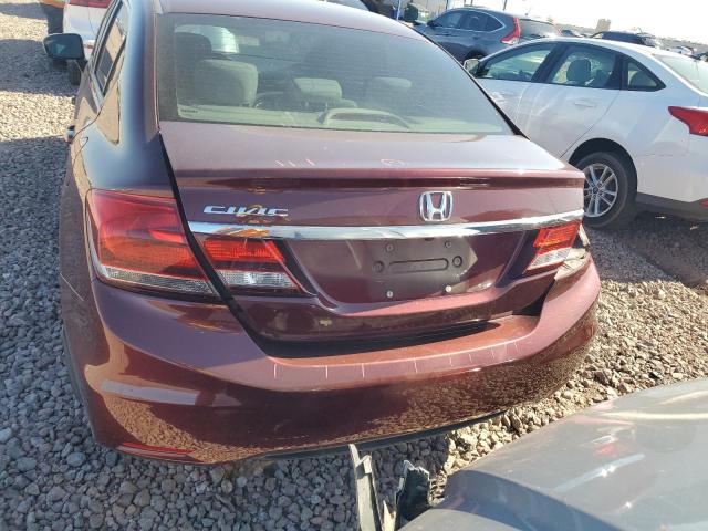 2015 Honda Civic Lx VIN: 19XFB2F57FE115178 Lot: 54367604