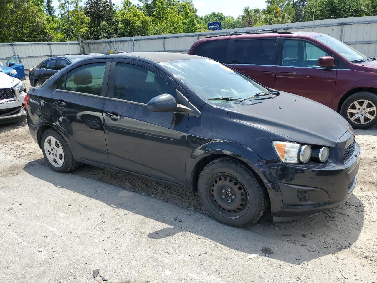 2015 Chevrolet Sonic Ls vin: 1G1JA5SH7F4124326