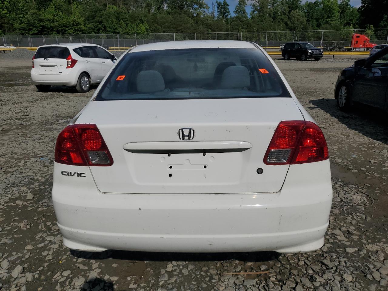 2HGES16374H587050 2004 Honda Civic Dx Vp
