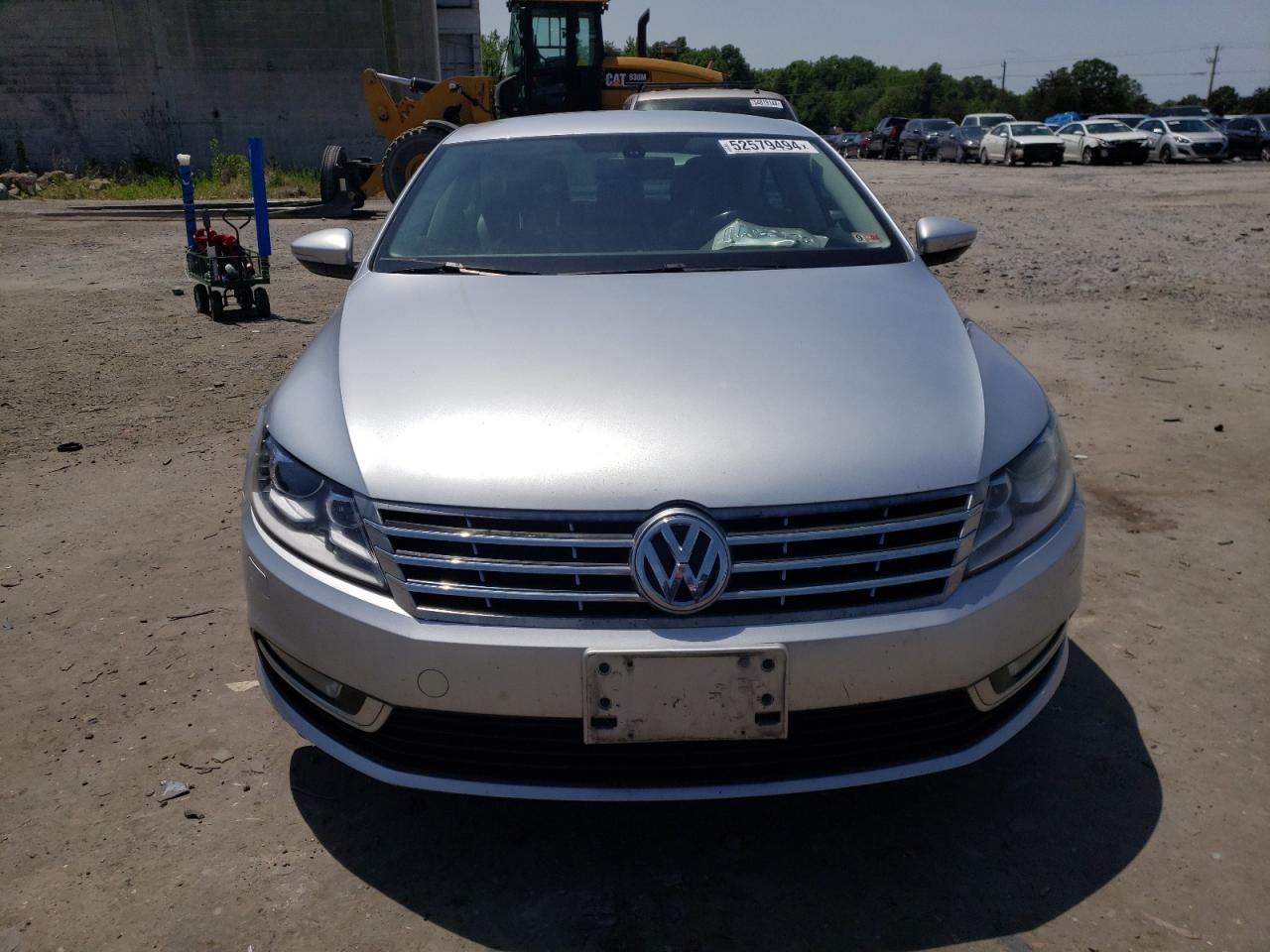 2013 Volkswagen Cc Sport vin: WVWBP7AN2DE539154