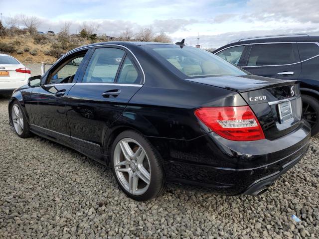 2013 Mercedes-Benz C 250 VIN: WDDGF4HB5DR255602 Lot: 57289344