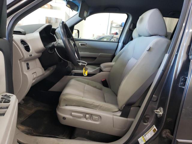 2012 Honda Pilot Ex VIN: 5FNYF4H46CB067384 Lot: 53950114