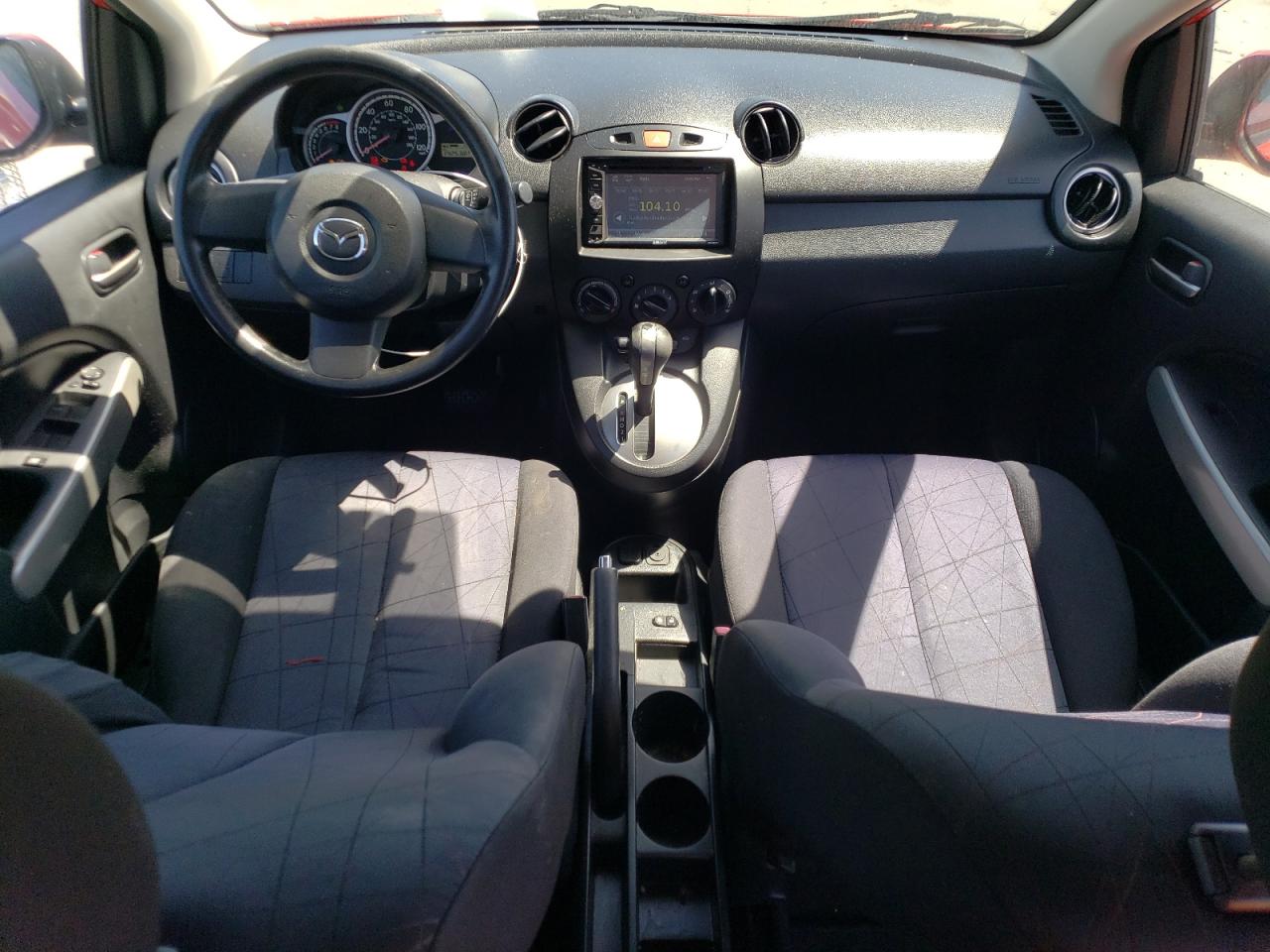 JM1DE1HZ3B0123886 2011 Mazda Mazda2