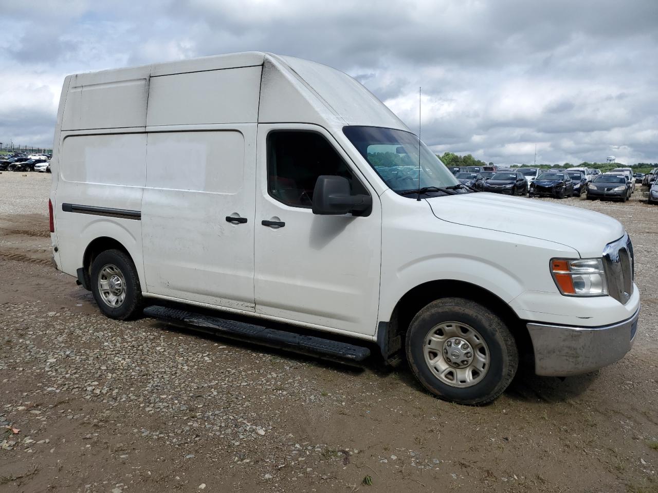 1N6BF0LX1DN102509 2013 Nissan Nv 2500