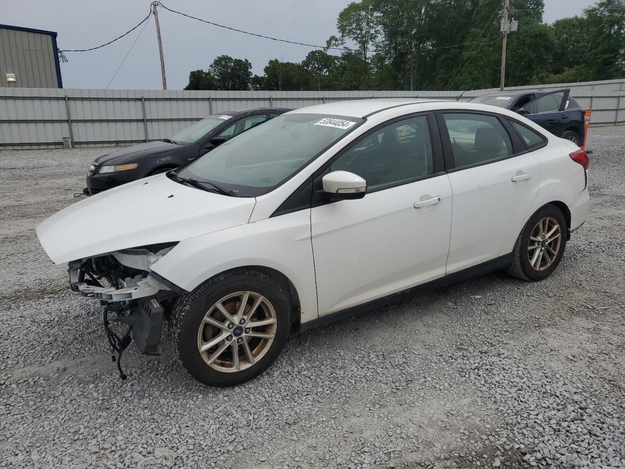 1FADP3F23FL372517 2015 Ford Focus Se