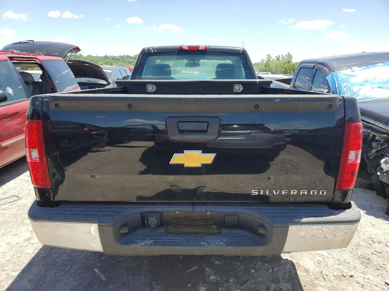 1GCEC14XX9Z188531 2009 Chevrolet Silverado C1500