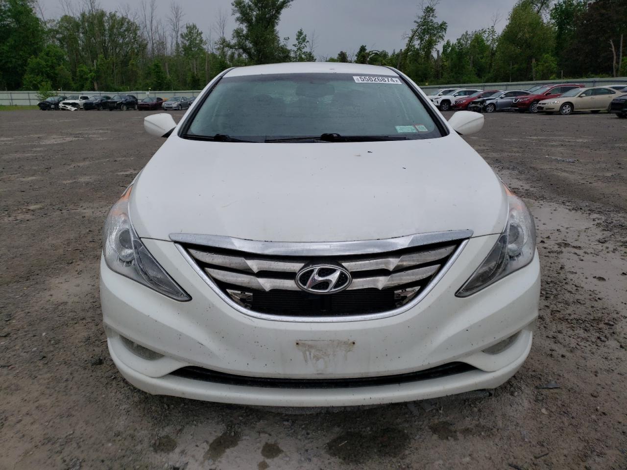 5NPEC4AC3DH800636 2013 Hyundai Sonata Se