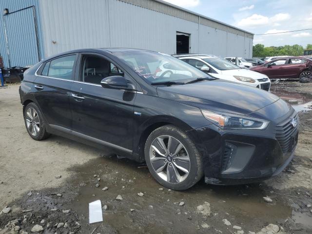 2017 Hyundai Ioniq Limited VIN: KMHC85LC2HU032134 Lot: 55708954