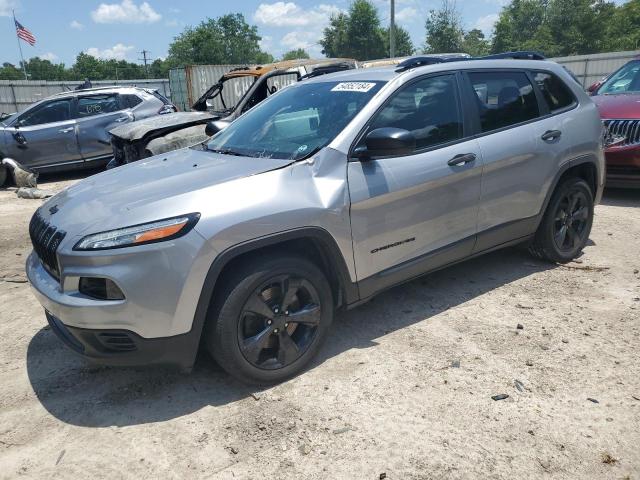 2017 Jeep Cherokee Sport VIN: 1C4PJLAB0HW577245 Lot: 54852184