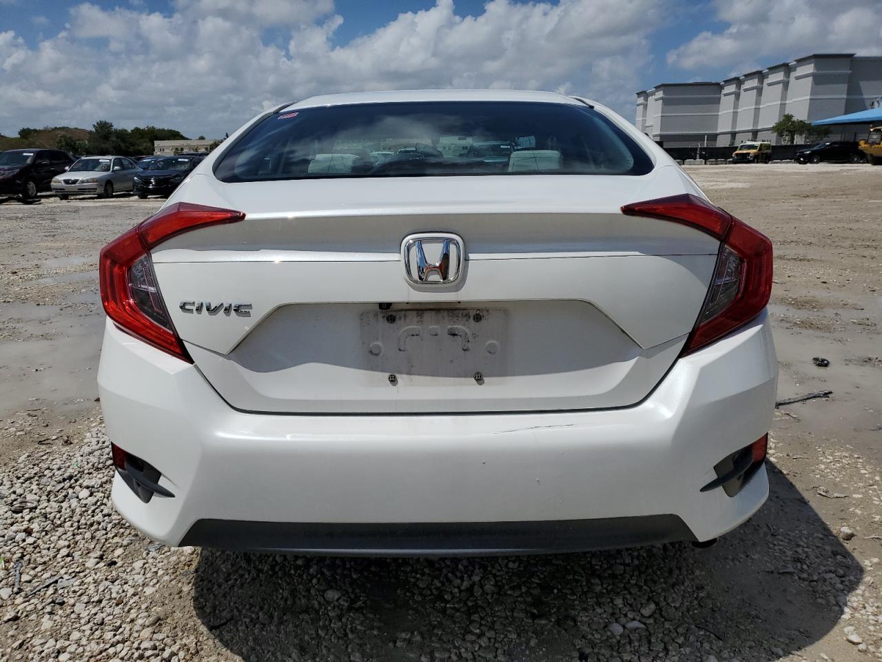 19XFC2F7XGE056580 HONDA CIVIC 2016