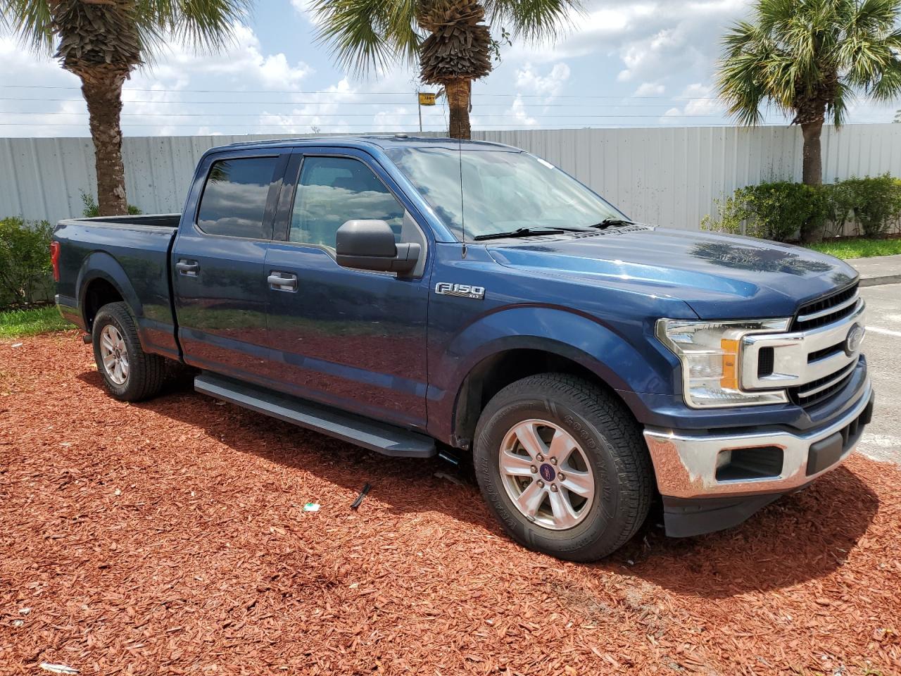 1FTEW1CG4JKF15902 2018 Ford F150 Supercrew