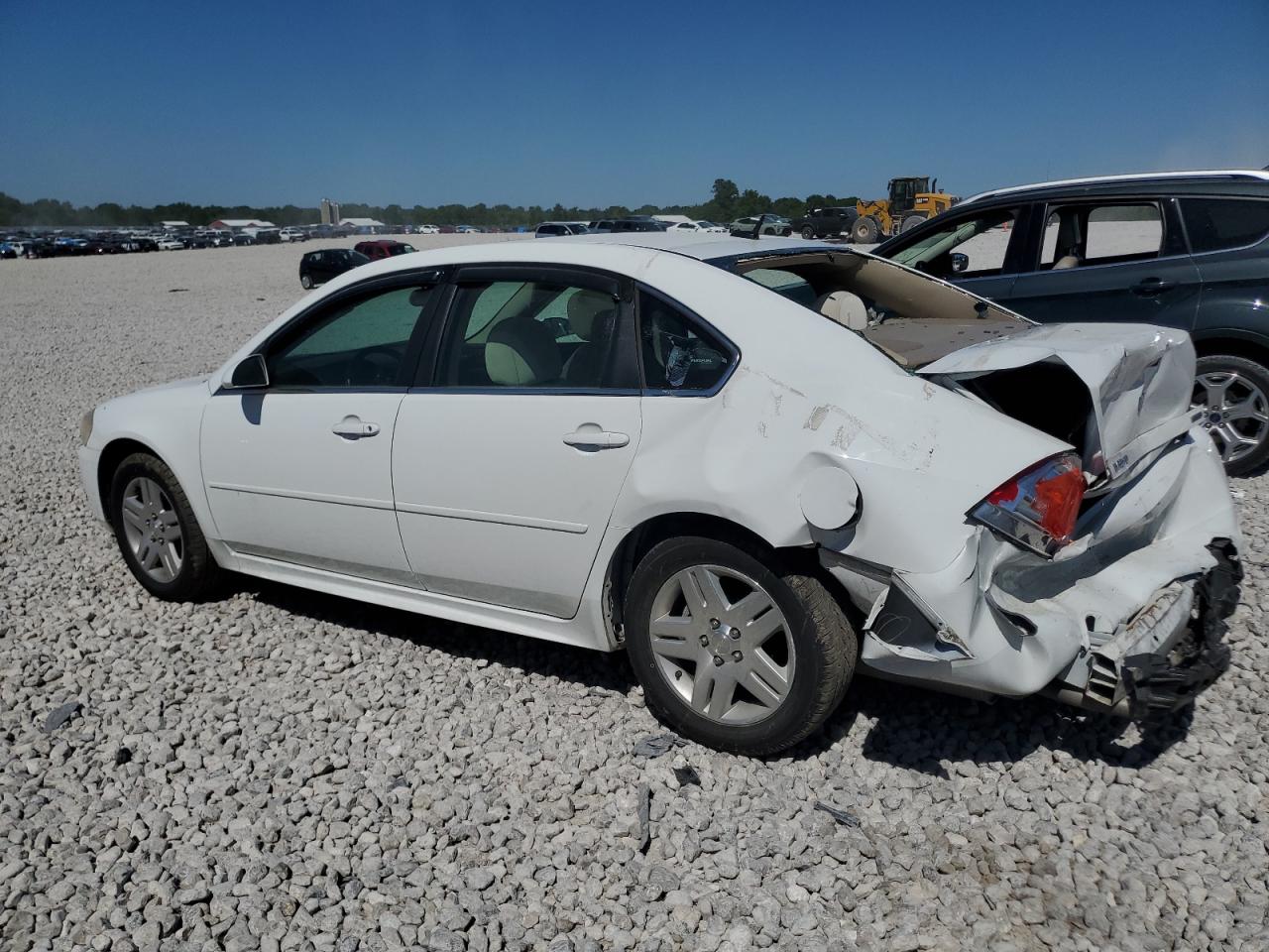 2G1WB5E30E1136301 2014 Chevrolet Impala Limited Lt