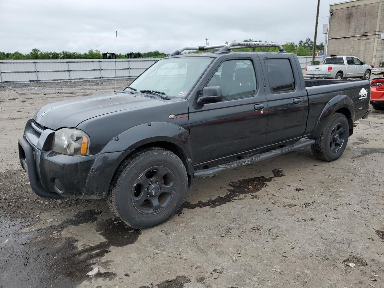 1N6MD29Y32C360257 2002 Nissan Frontier Crew Cab Sc