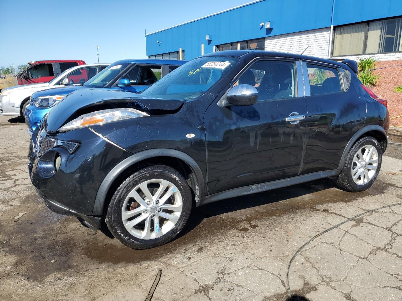 2013 Nissan Juke S vin: JN8AF5MV6DT207149