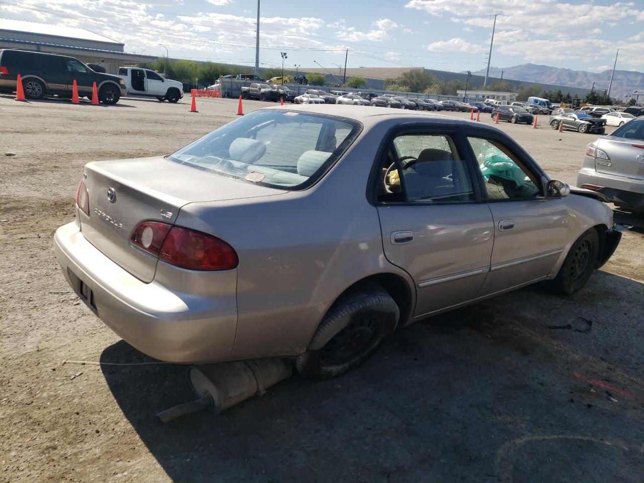 1NXBR12E41Z549638 2001 Toyota Corolla Ce