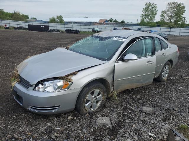 2008 Chevrolet Impala Lt VIN: 2G1WT58N289114302 Lot: 53486864