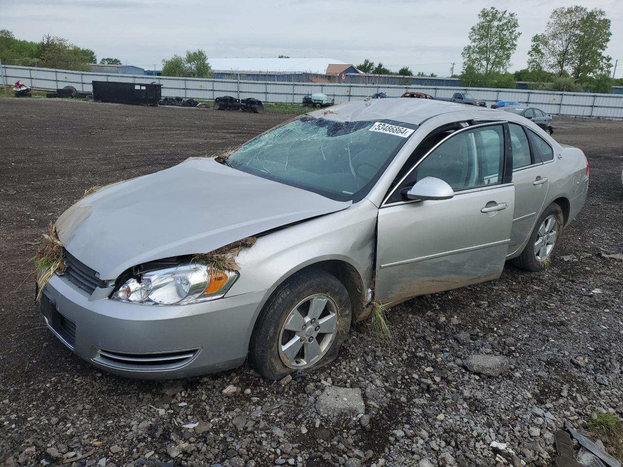 2G1WT58N289114302 2008 Chevrolet Impala Lt