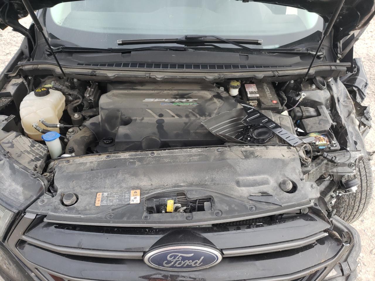 2FMTK3AP4FBB45243 2015 Ford Edge Sport