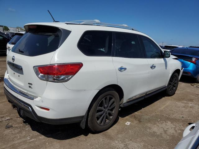  NISSAN PATHFINDER 2016 Biały