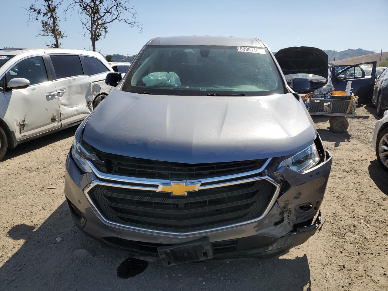 1GNERFKW4KJ315985 CHEVROLET TRAVERSE 2019