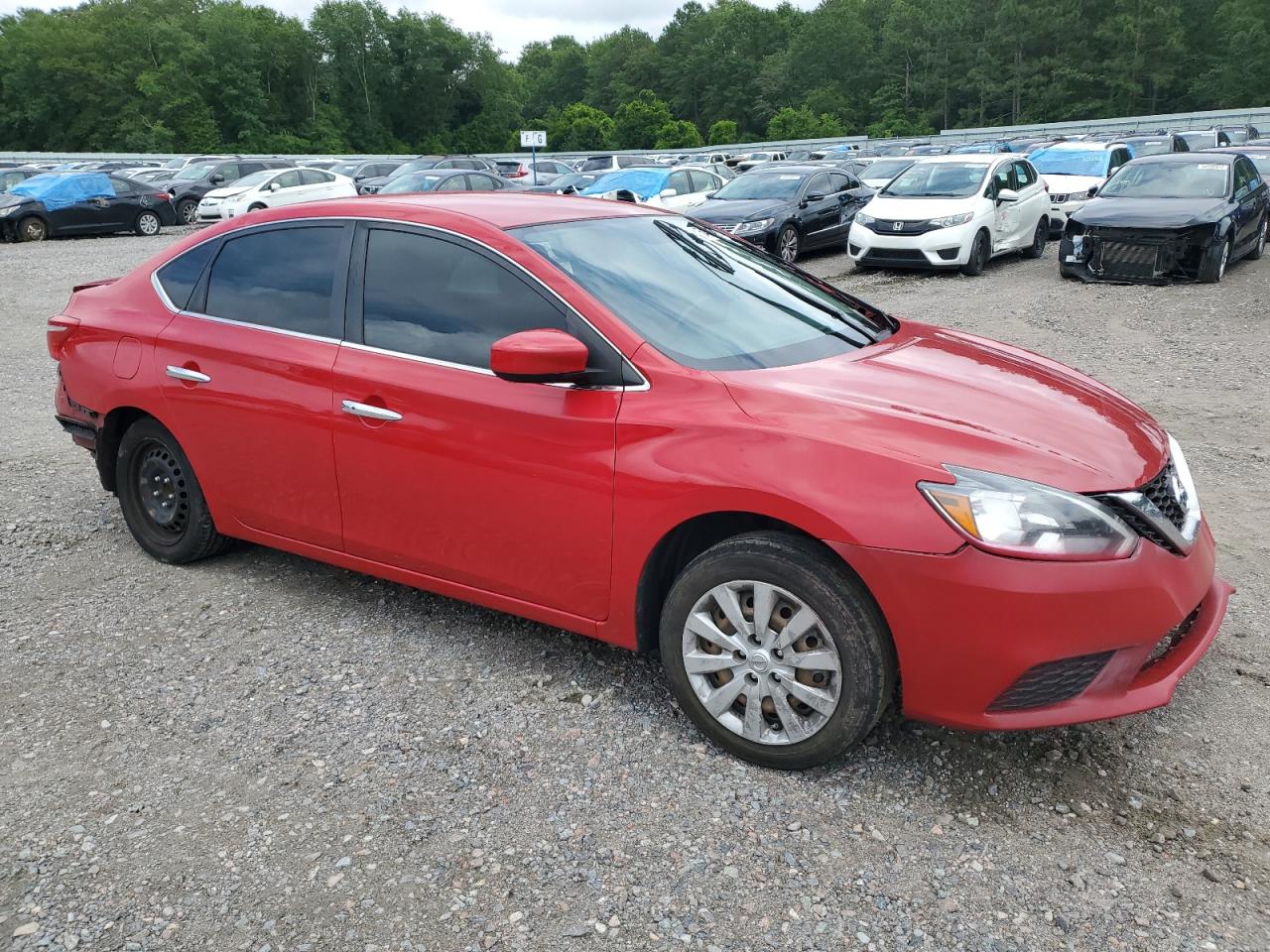 3N1AB7AP9HY363484 2017 Nissan Sentra S