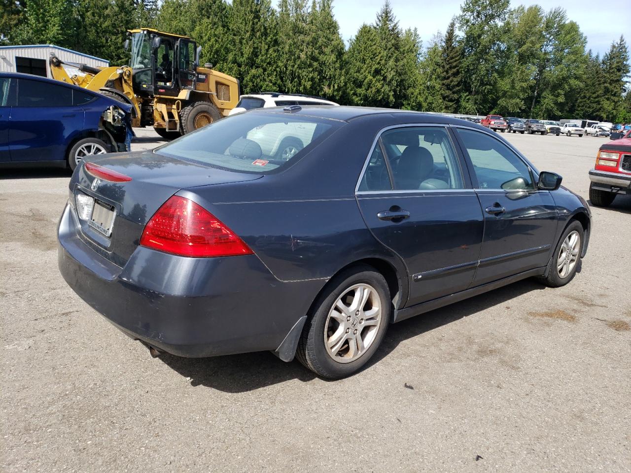 1HGCM56807A059180 2007 Honda Accord Ex