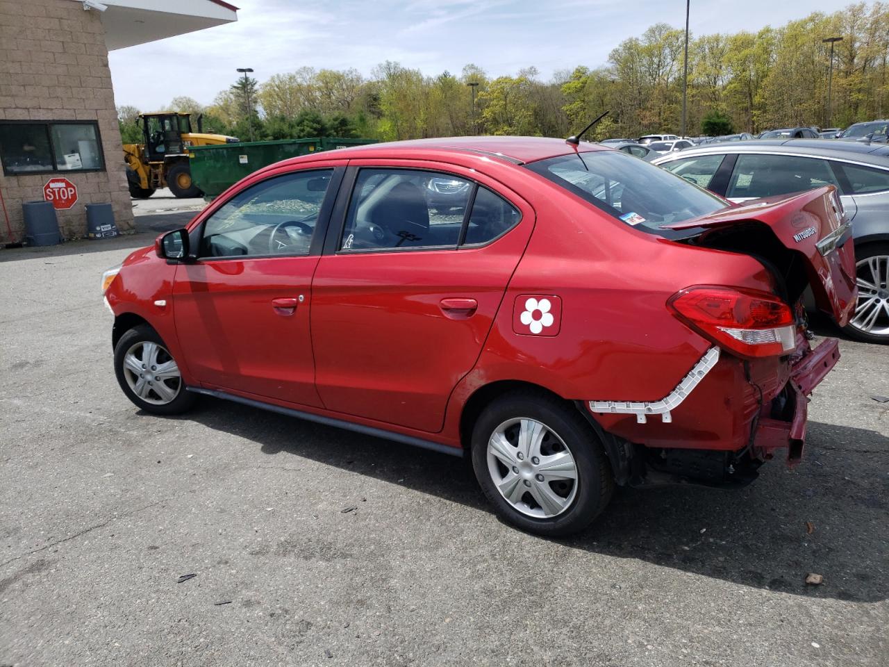 2019 Mitsubishi Mirage G4 Es vin: ML32F3FJ2KHF04231