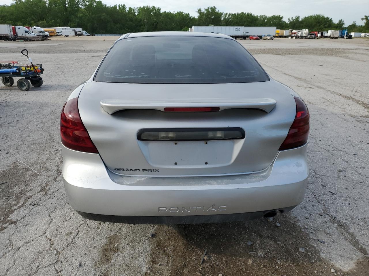 2G2WP552681118765 2008 Pontiac Grand Prix