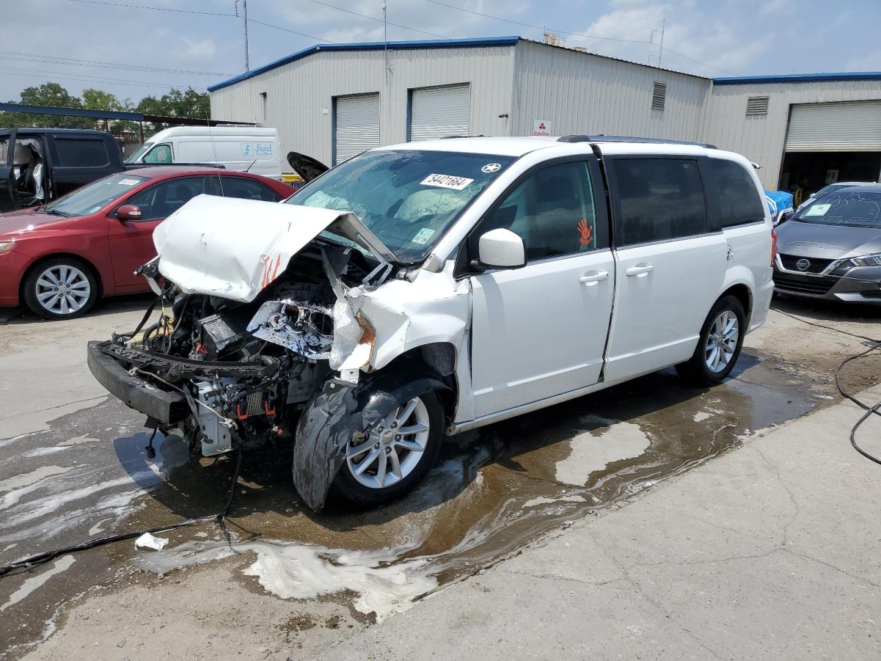 2019 Dodge Grand Caravan Sxt vin: 2C4RDGCG2KR776393