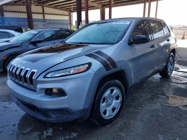 2015 Jeep Cherokee Sport VIN: 1C4PJLAB7FW596629 Lot: 53141144