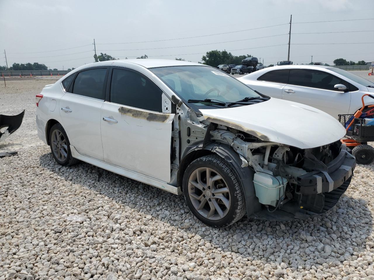 3N1AB7AP1EY252505 2014 Nissan Sentra S