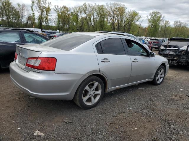 2009 Mitsubishi Galant Es VIN: 4A3AB36F39E005346 Lot: 53327144