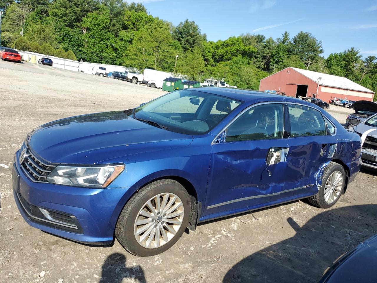 1VWBT7A30GC059928 2016 Volkswagen Passat Se