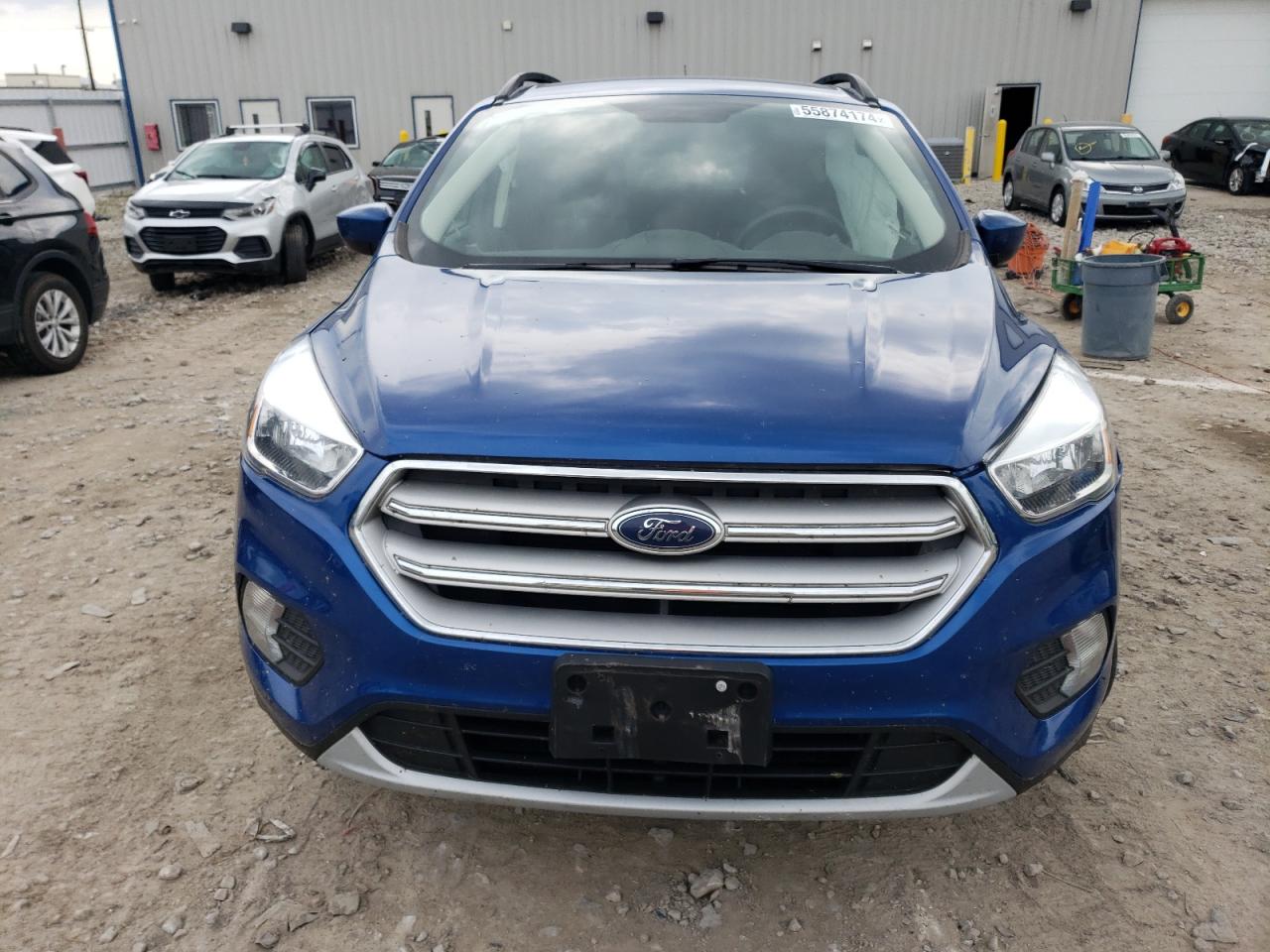 1FMCU9GD3JUC81036 2018 Ford Escape Se