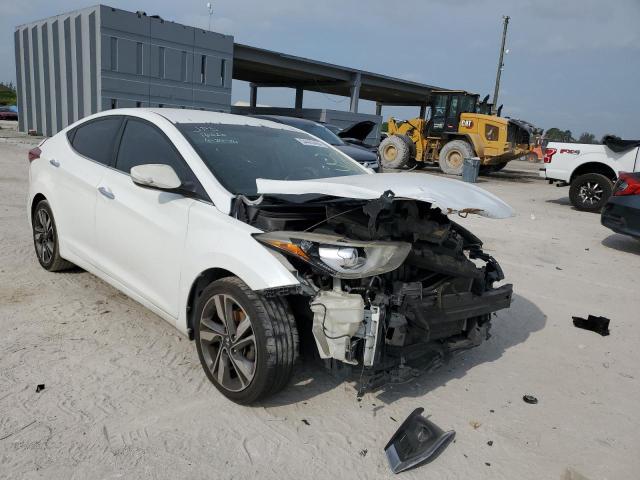 2014 Hyundai Elantra Se VIN: 5NPDH4AE9EH460568 Lot: 54443484