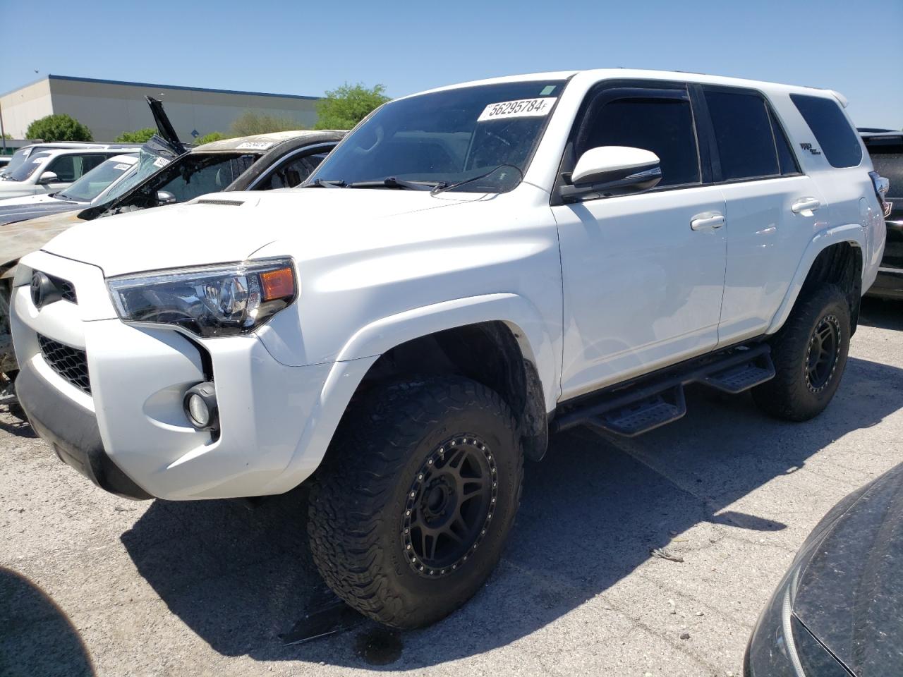 2018 Toyota 4Runner Sr5/Sr5 Premium vin: JTEBU5JR2J5606634