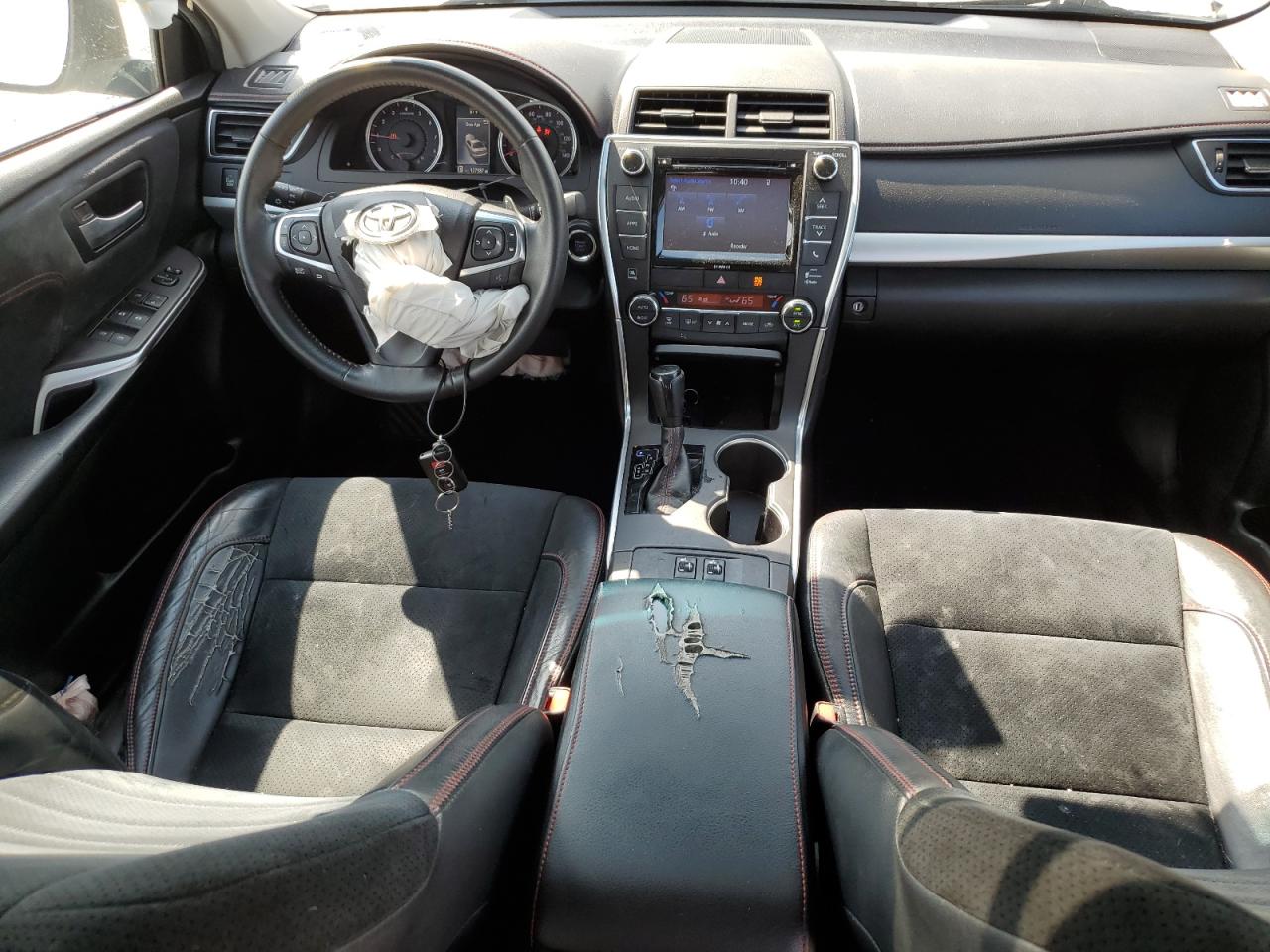 4T1BF1FK3HU710953 TOYOTA CAMRY 2017