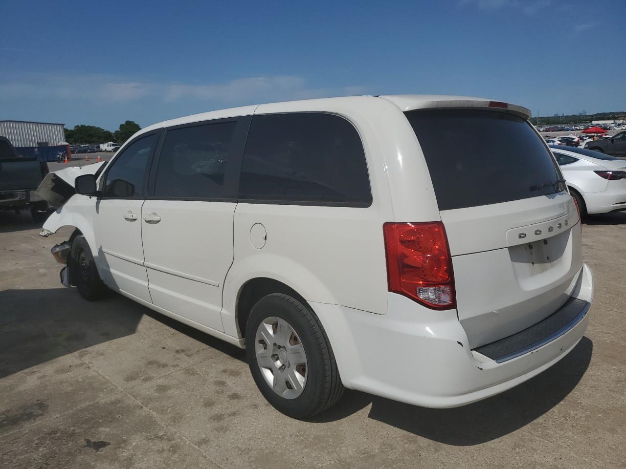 2C4RDGBGXCR359980 2012 Dodge Grand Caravan Se