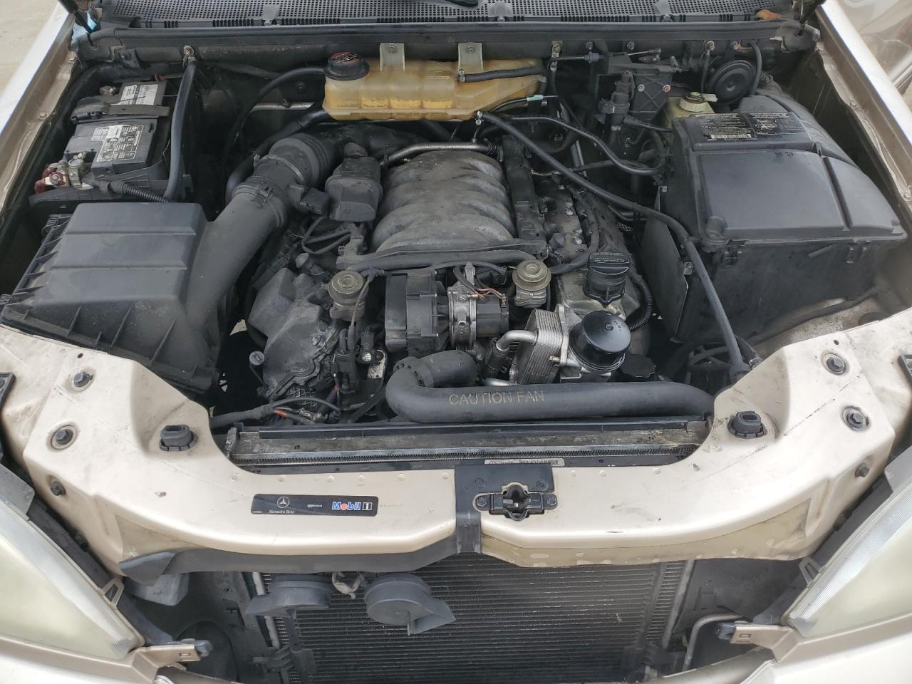 4JGAB75E03A430617 2003 Mercedes-Benz Ml 500